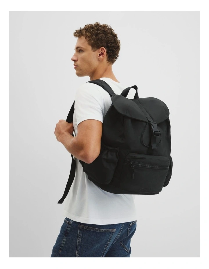 Samson Backpack in Black image 2