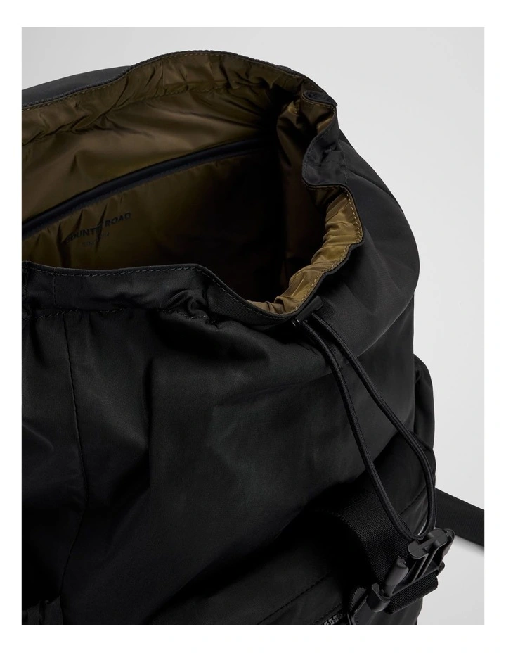 Samson Backpack in Black image 4