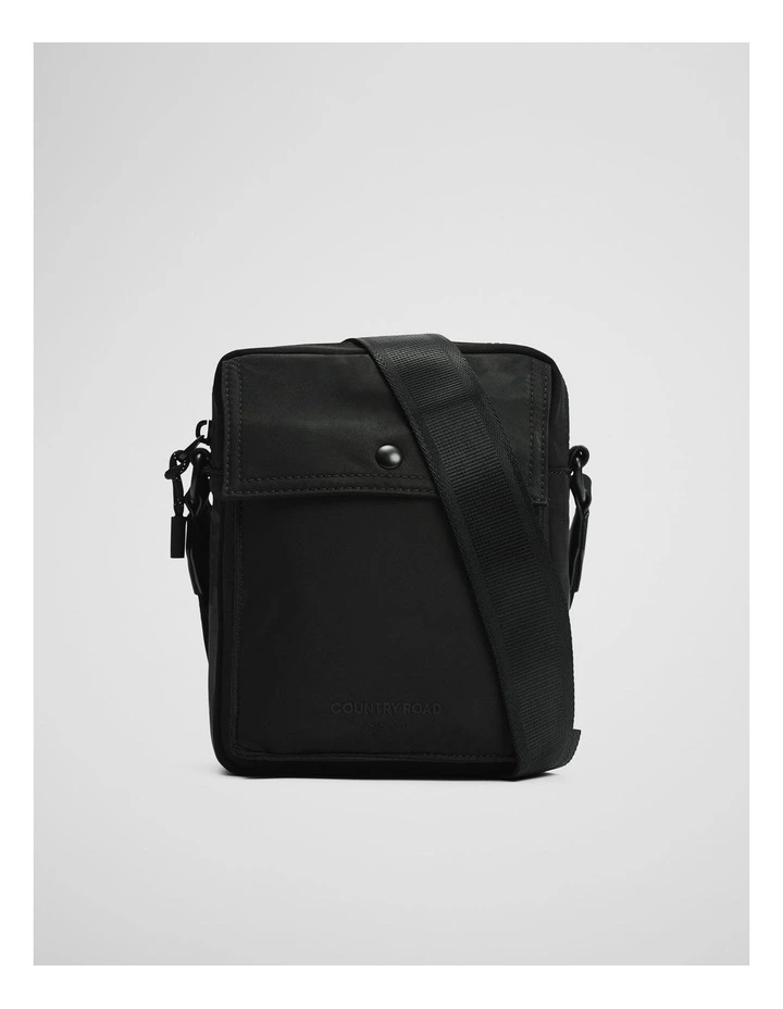 Samson Crossbody in Black image 1
