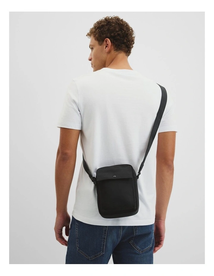 Samson Crossbody in Black image 2