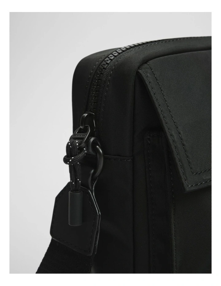 Samson Crossbody in Black image 3