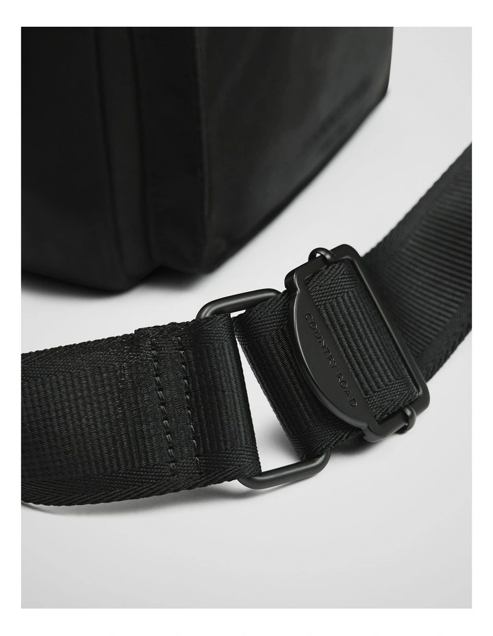 Samson Crossbody in Black image 4