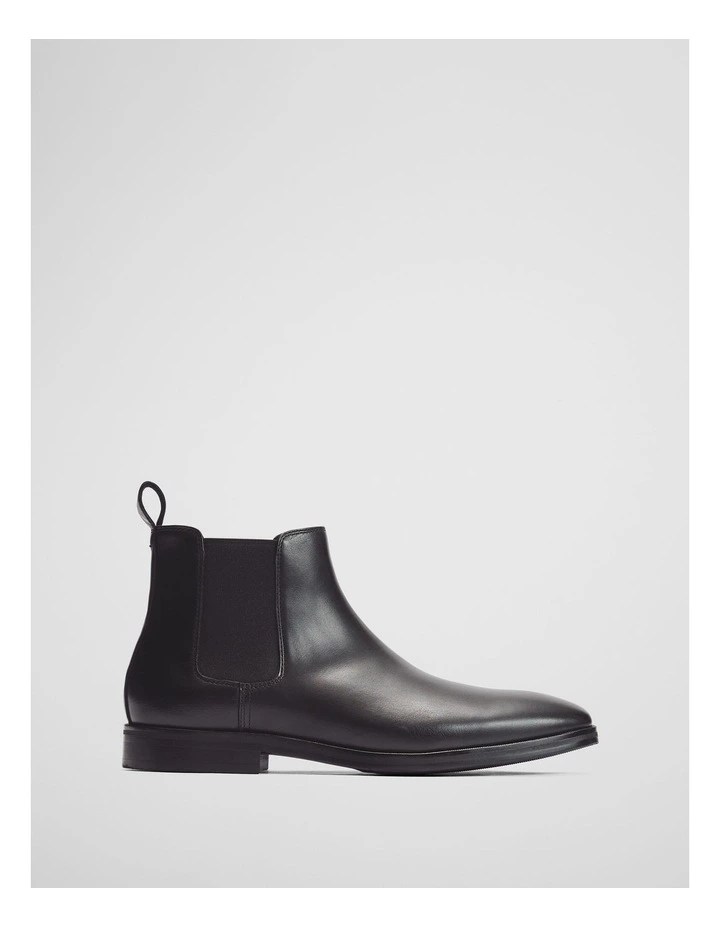 Lucas Chelsea Boot in Black image 1