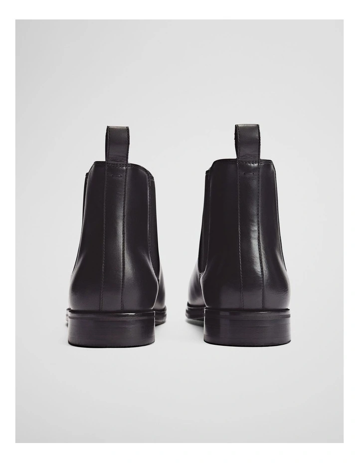Lucas Chelsea Boot in Black image 3