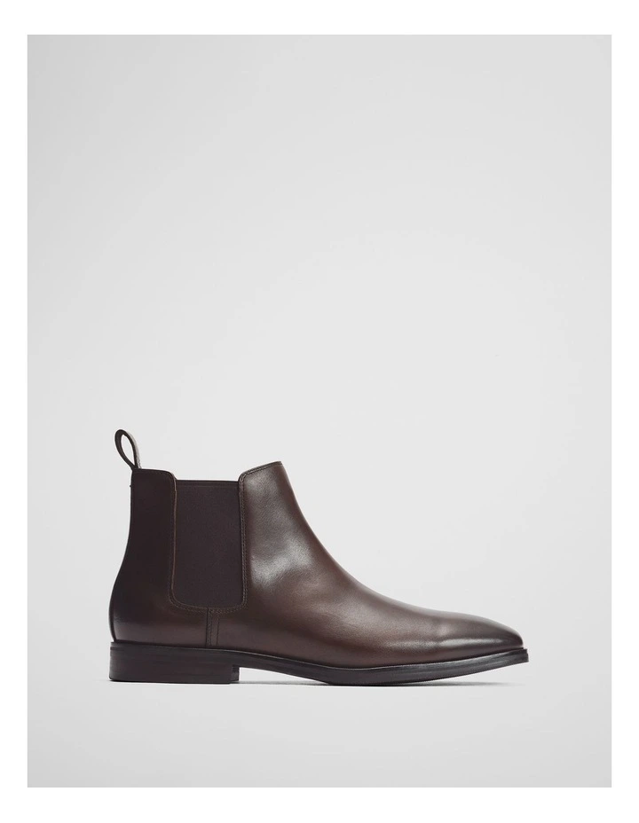 Lucas Chelsea Boot in Chocolate image 1