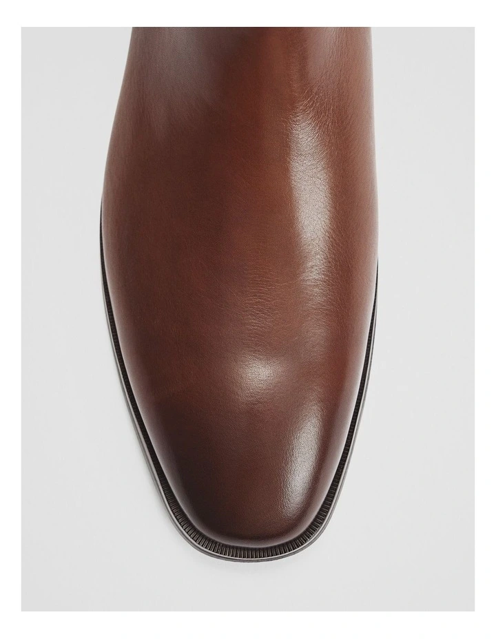 Lucas Chelsea Boot in Rich Tan image 3