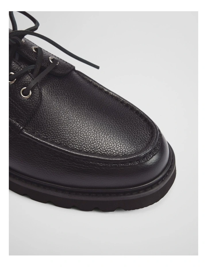 Dexter Boat Shoe in Black image 4
