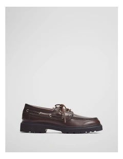 Dexter Boat Shoe in Chocolate
