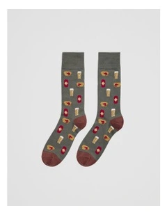 Pie Socks in Thyme