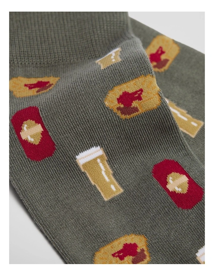 Pie Socks in Thyme image 2