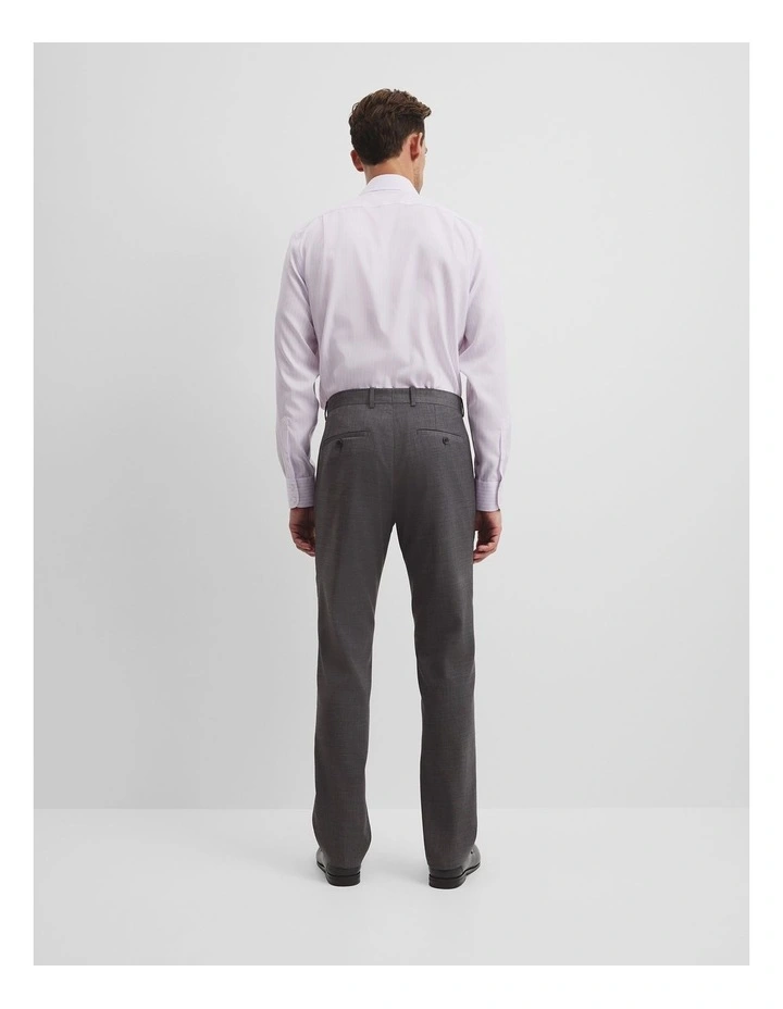Regular Wool Blend Pant in Charcoal image 5