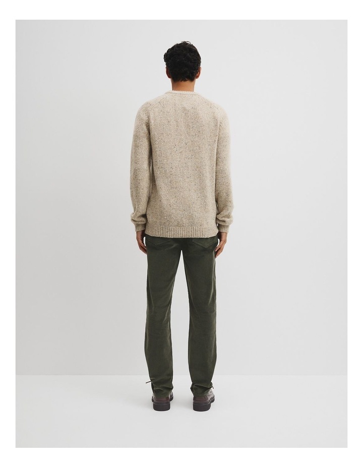 トップス ENDSandMEANS Merino Wool Crew Neck Knit Country Road Merino Wool Nep Crew Neck Knit in Husk | MYER