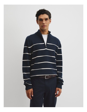 Navy Stripe colour