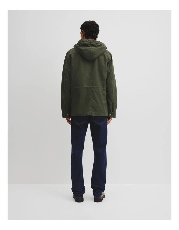 Waxy Parka in Woodland Green image 4