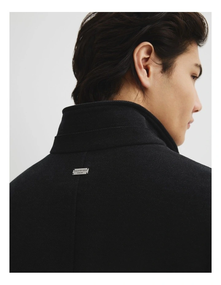 Moleskin Field Jacket in Charcoal image 4