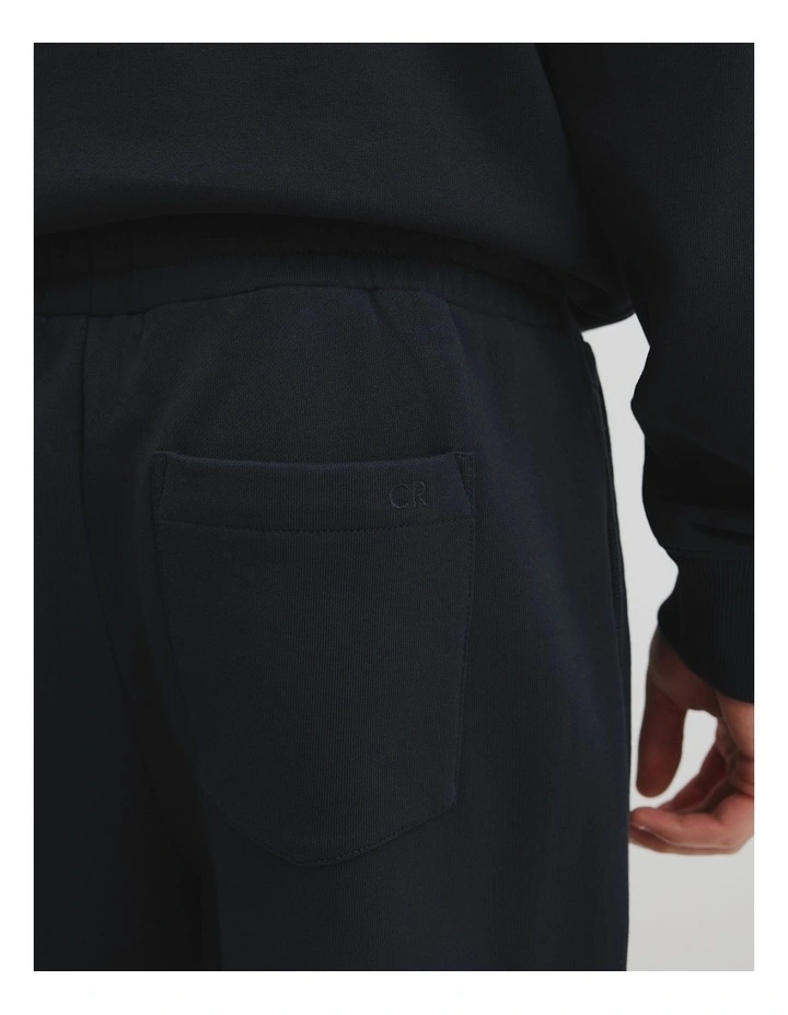 Australian Cotton Brushed Sweat Pant in Navy image 3