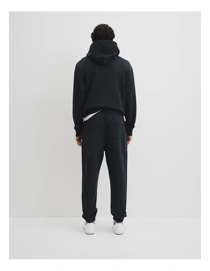 Australian Cotton Brushed Sweat Pant in Navy image 4
