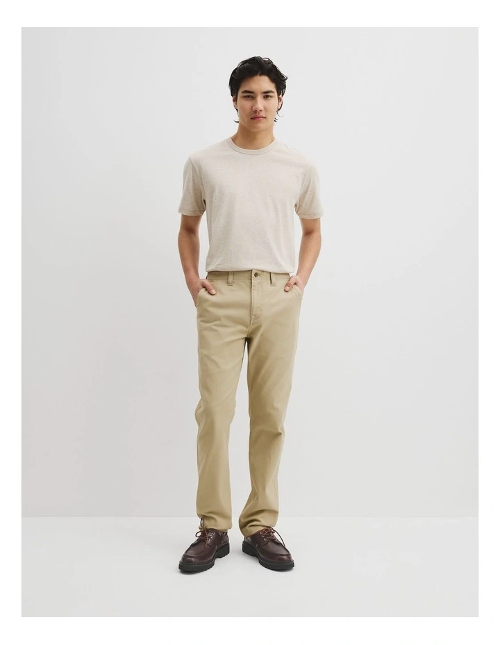 Workwear Straight Leg Pant in Sand image 1