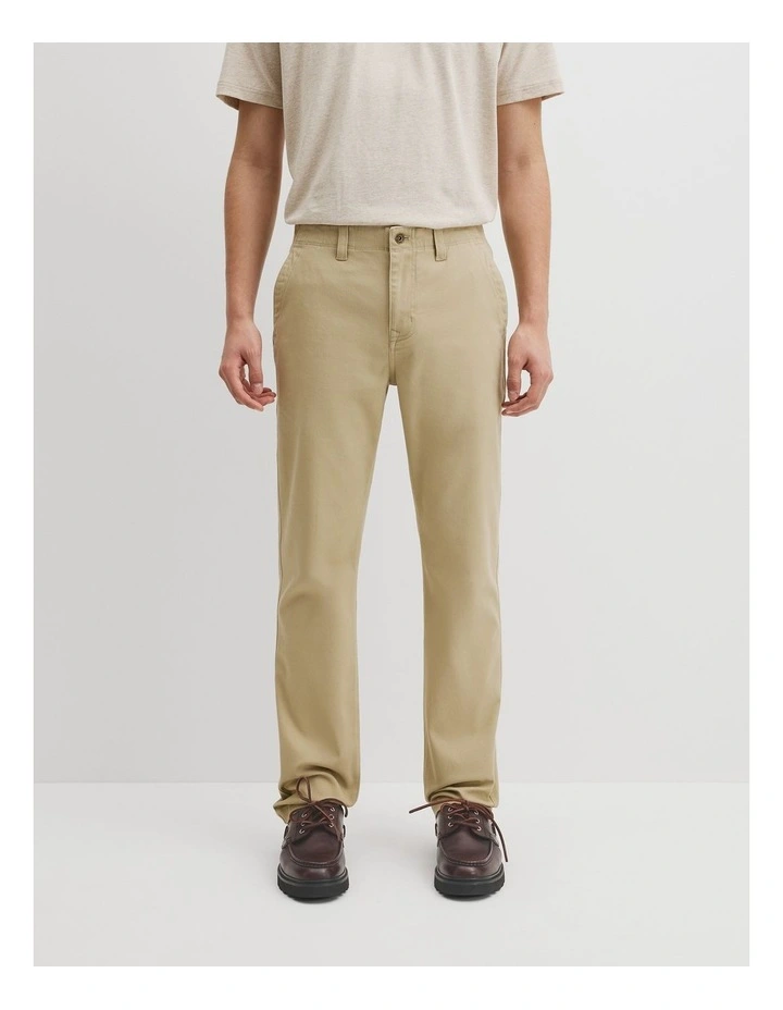 Workwear Straight Leg Pant in Sand image 2