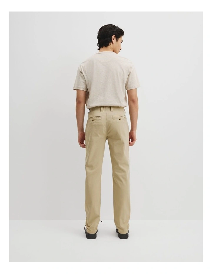 Workwear Straight Leg Pant in Sand image 4