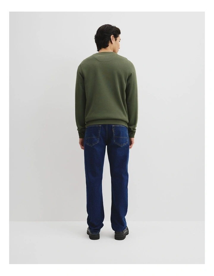 Australian Cotton Heritage Sweat in River Gum image 4