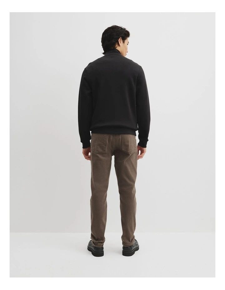 Hybrid Funnel Zip Through in Black image 4