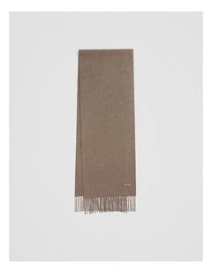 Woven Scarf in Neutral