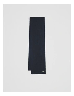 Workwear Australian Cotton Scarf in Navy