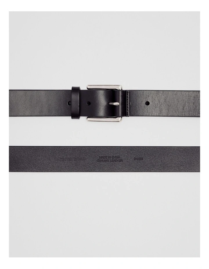 Bradley Belt in Black image 3