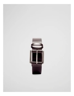 Bradley Belt in Chocolate