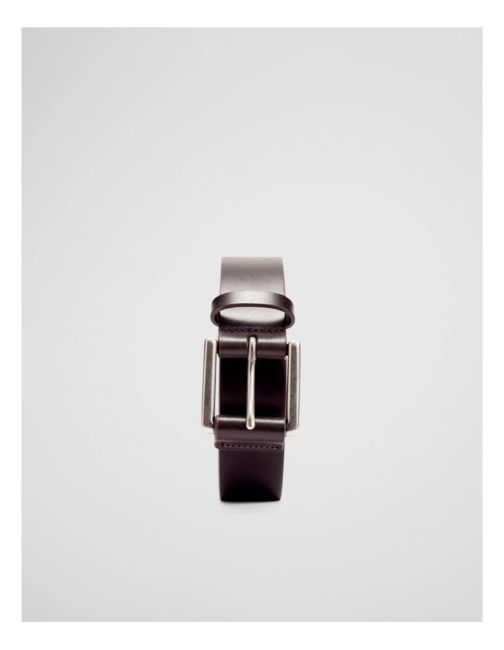 Bradley Belt in Chocolate image 1