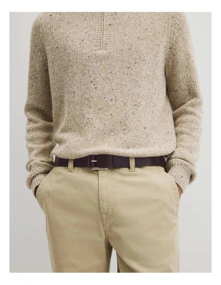 Bradley Belt in Chocolate image 2