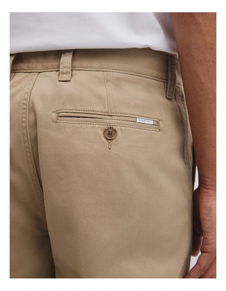 Relaxed Cot Twill Pant in Dune image 3