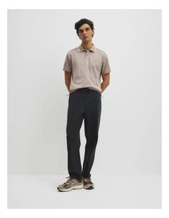 Athleisure Jogger in Black