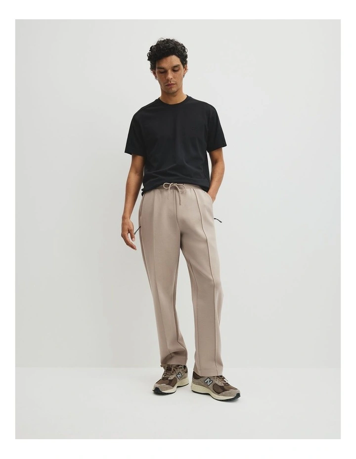 Athleisure Jogger in Taupe image 1