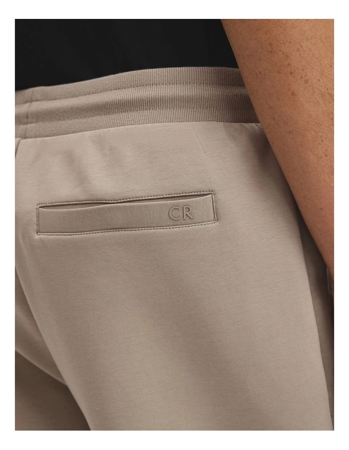 Athleisure Jogger in Taupe image 3