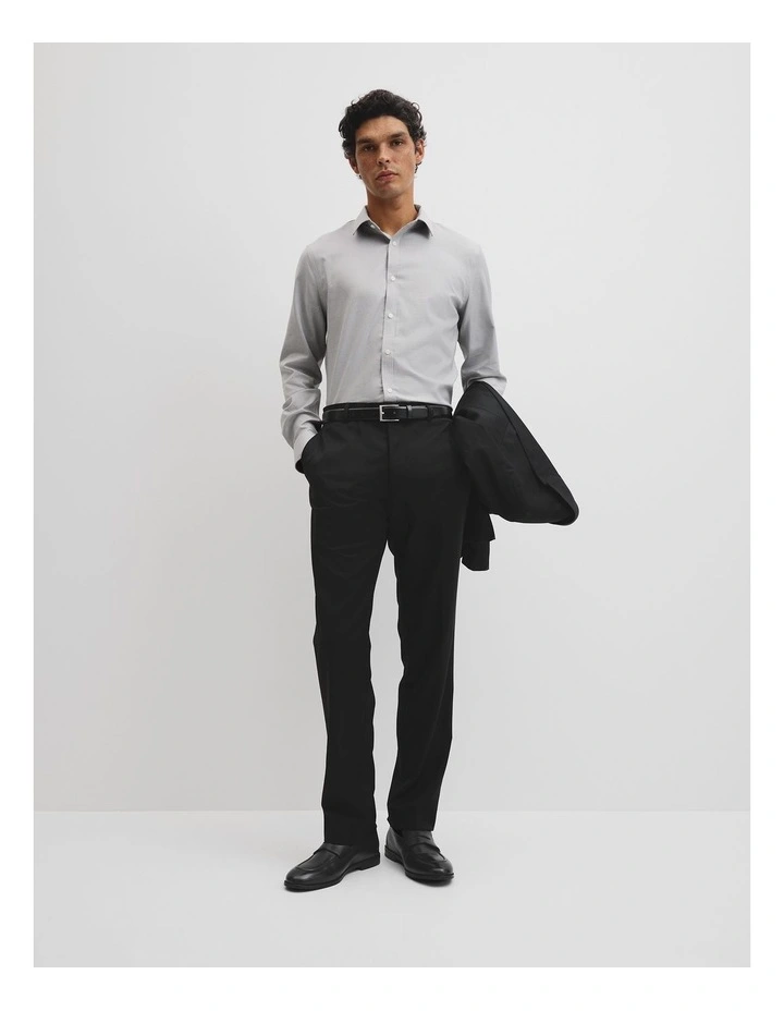 Long Sleeve Slim Mcr Hndth Trvl in Taupe image 2