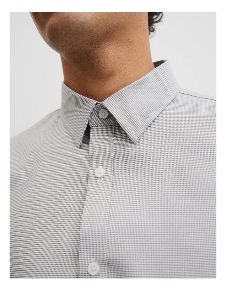 Long Sleeve Slim Mcr Hndth Trvl in Taupe image 3
