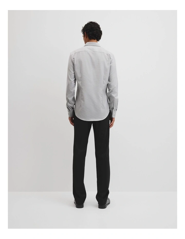 Long Sleeve Slim Mcr Hndth Trvl in Taupe image 4