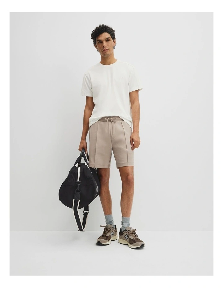 Athleisure Short in Taupe image 1