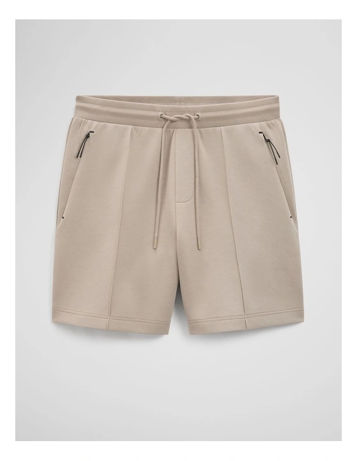 Athleisure Short in Taupe image 2