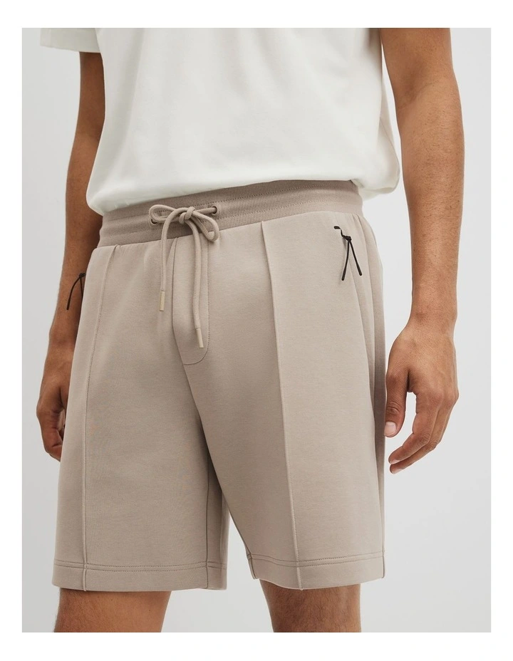 Athleisure Short in Taupe image 3