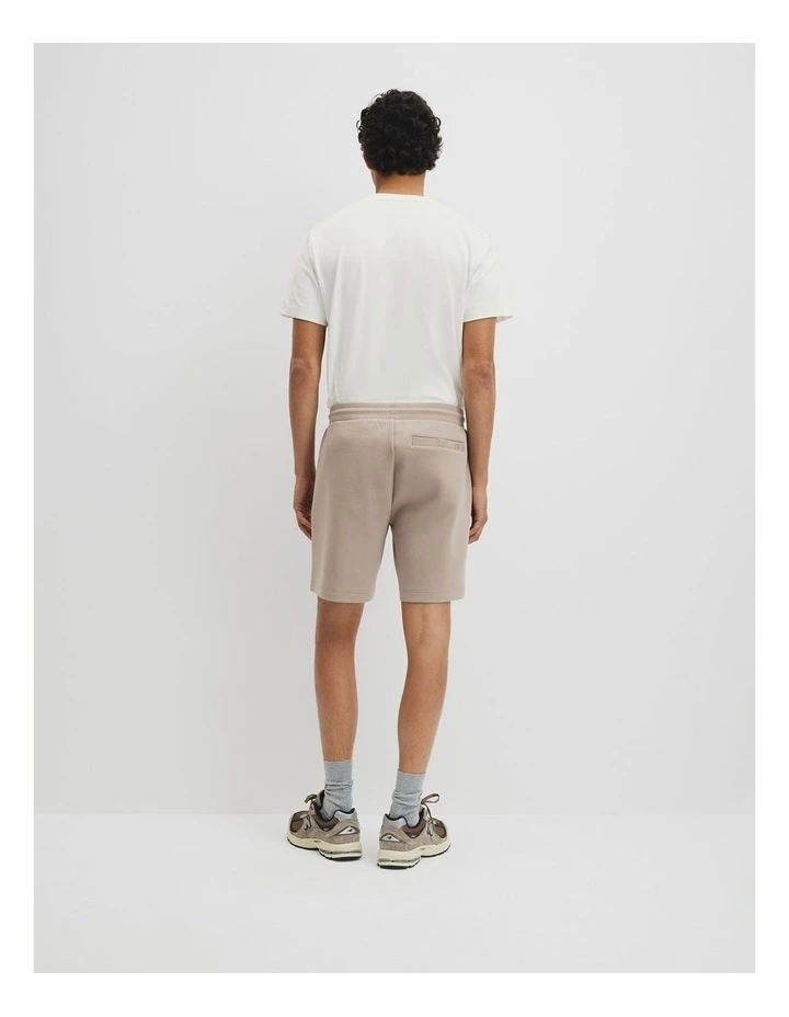 Athleisure Short in Taupe image 5