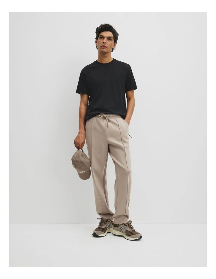 Athleisure Tee in Black image 4