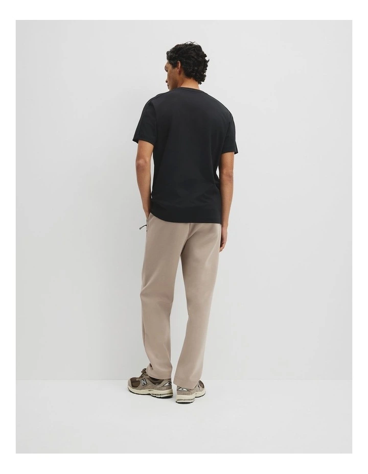 Athleisure Tee in Black image 5