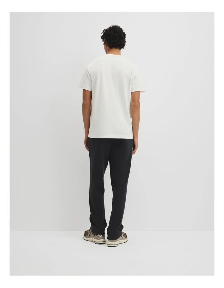 Athleisure Tee in White image 5