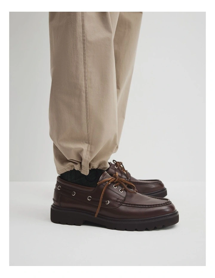 Relaxed Utility Jogger in Stone image 3