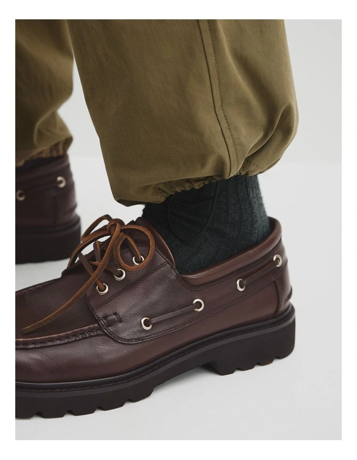 Relaxed Utility Jogger in Dried Sage image 3