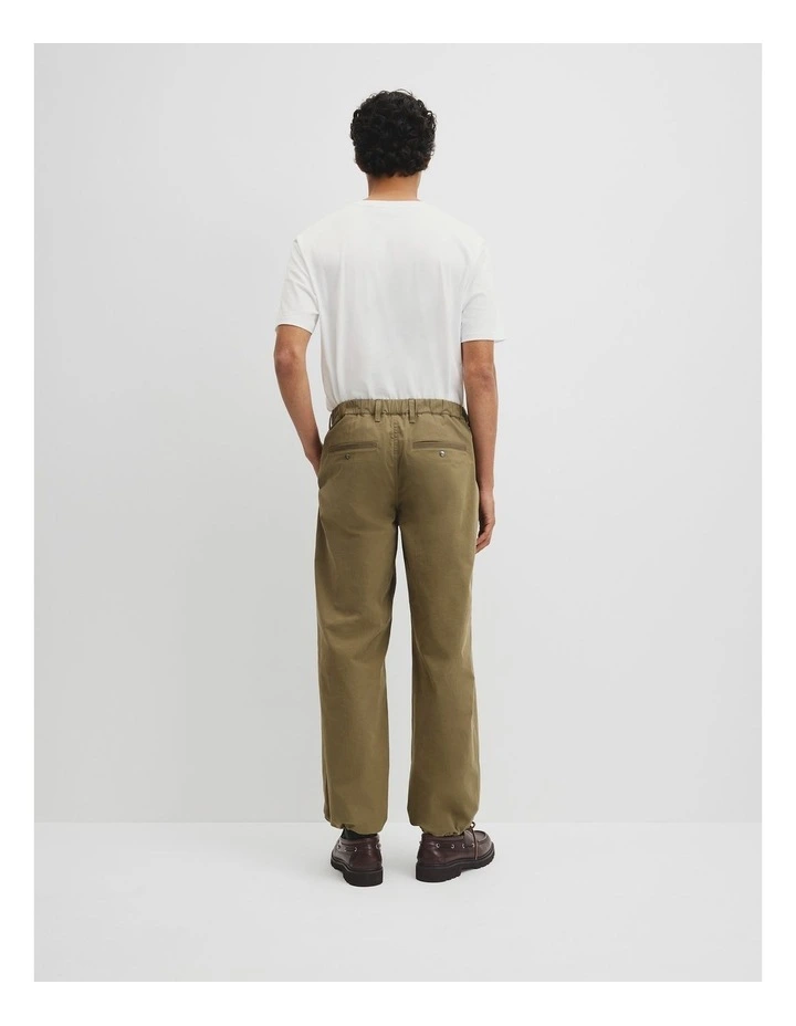 Relaxed Utility Jogger in Dried Sage image 5