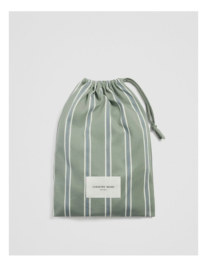 Short Pyjama Sleep Set in Dried Sage image 6